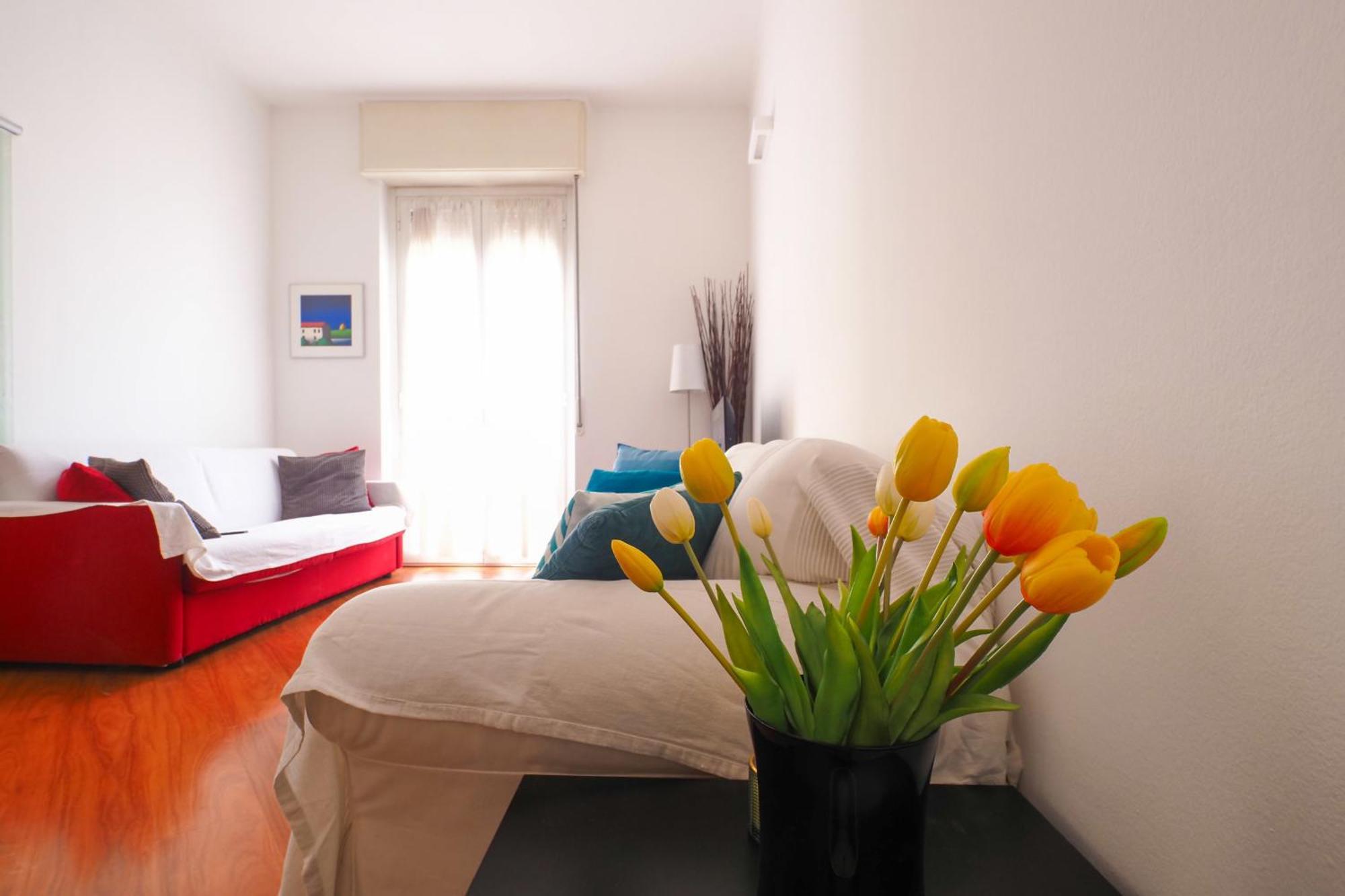 Sva18 - Fully Equipped Large Flat - S Ambrogio Apartment Mailand