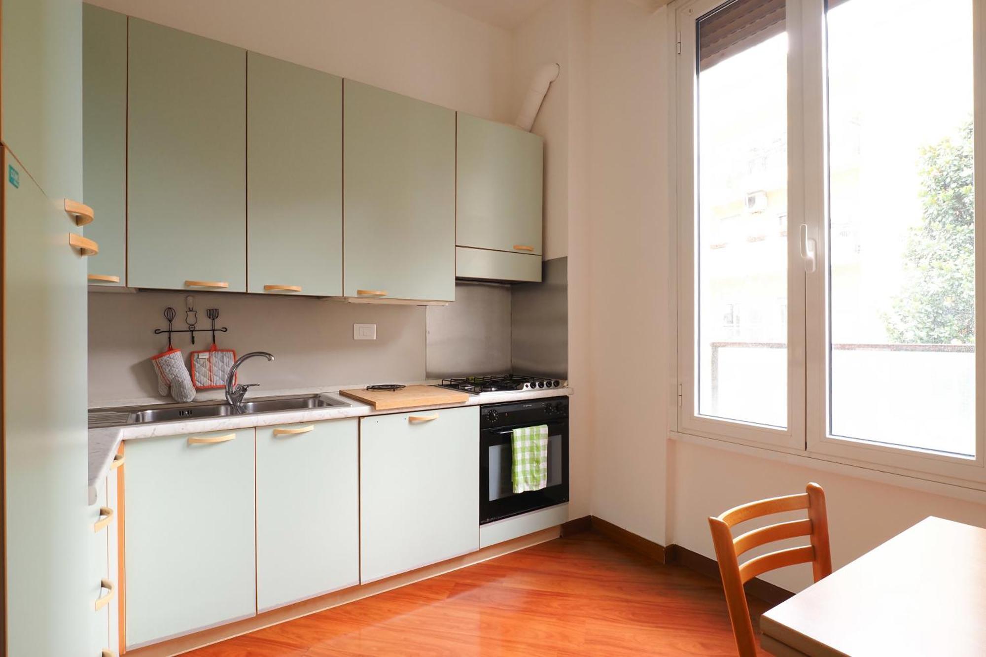 Sva18 - Fully Equipped Large Flat - S Ambrogio Apartment *