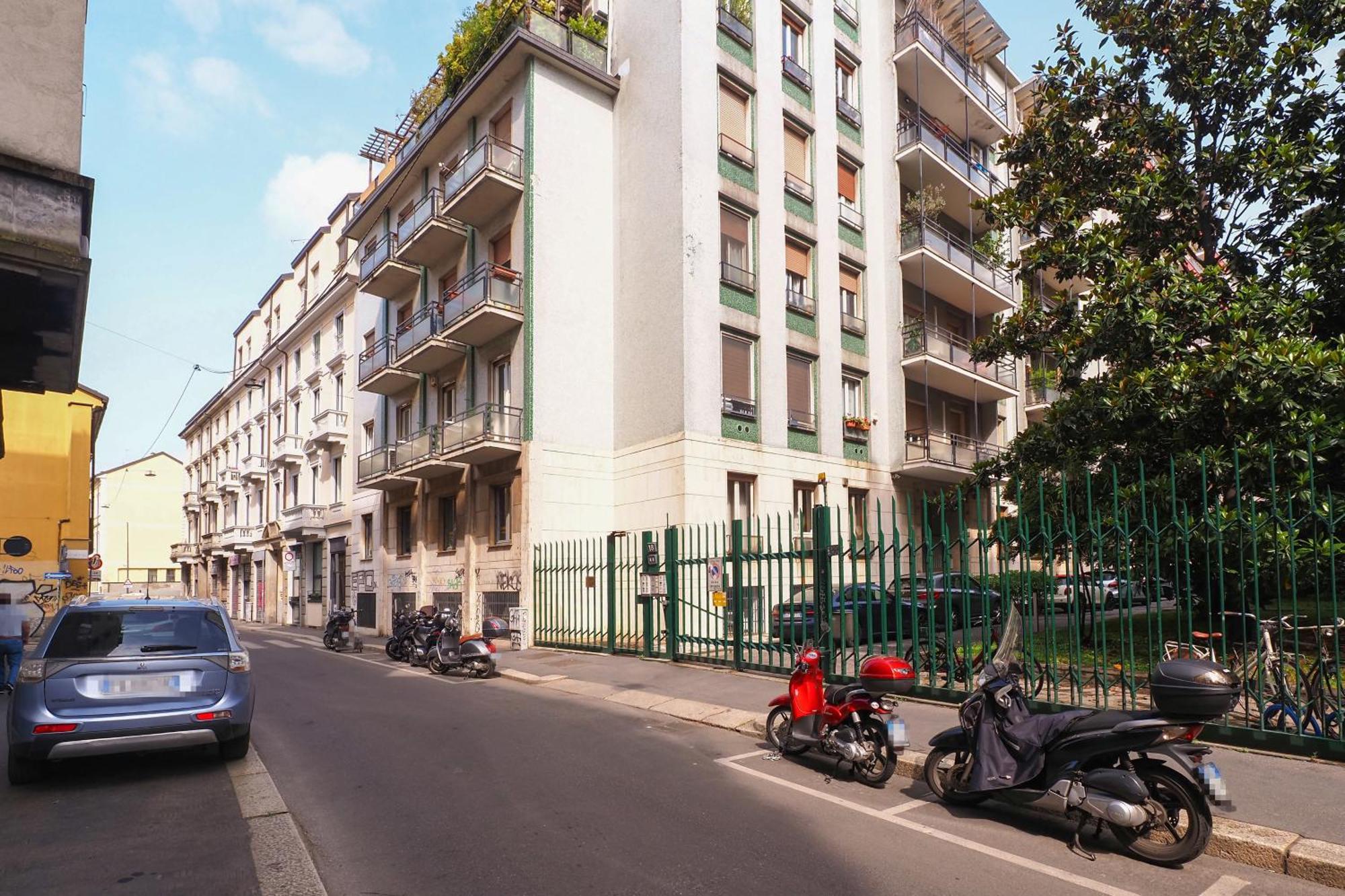 Sva18 - Fully Equipped Large Flat - S Ambrogio Apartment *